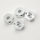 RC 1:10 7MM Thickness 12mm Wheel HEX 5.0 Hubs Drive Adaptor Pins & Screw EO BX
