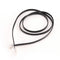 1-meter Six-pin RJ12 Flat Phone Line 6P6C Green Copper 6-PIN Phone Line LJ