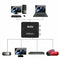 Mini 1080P HDMI Composite to RCA Audio Video AV CVBS Converter Adapter For HD B6