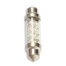 42mm 8 LED Car Interior Light Dome Festoon Bulb Lamp White 12V New