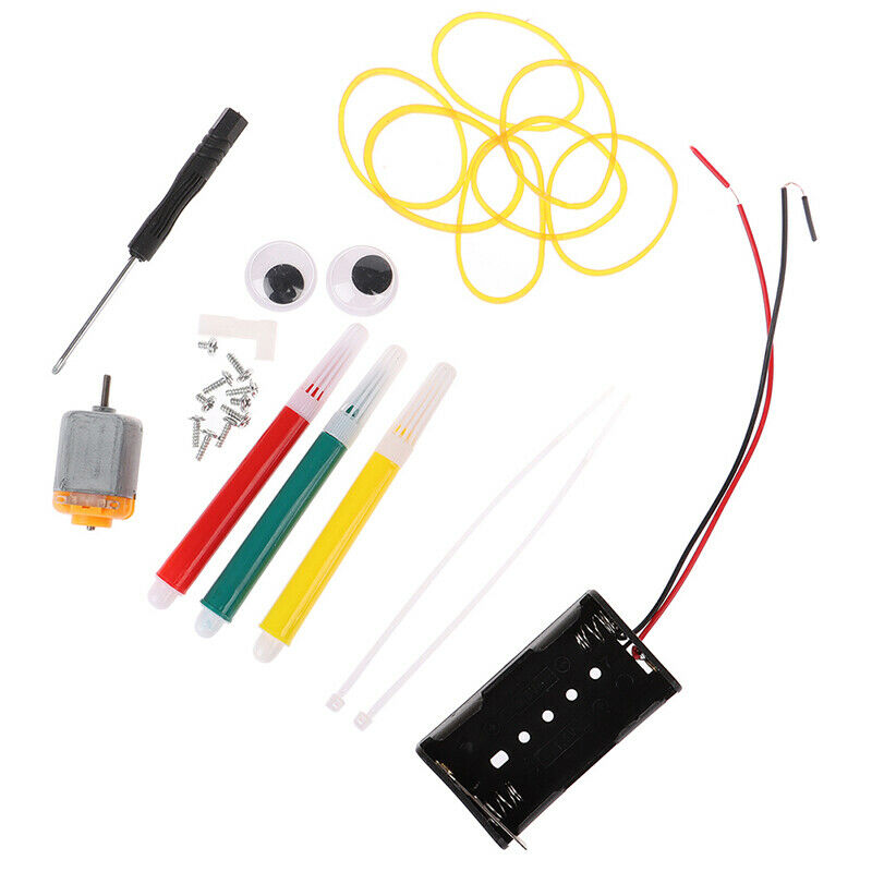 1Set DIY Doodle Robot Technology Inventions Educational Early Learning Kid  OZ