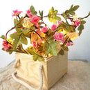 LED Flower String Fairy Lights Ivy Vine Wedding and Decor Hanging 2M O8L4