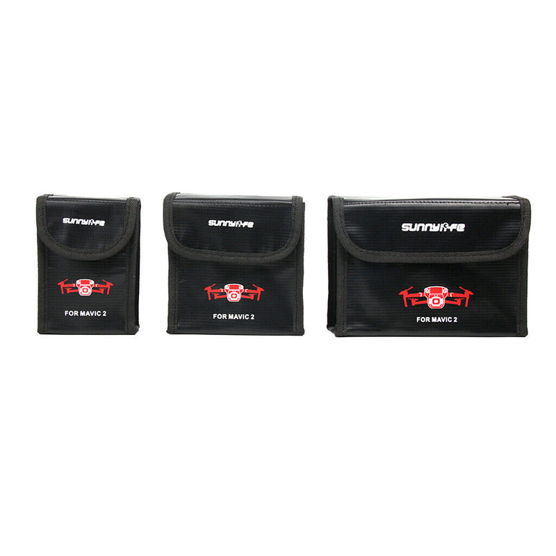 Fireproof Explosion-Proof Lipo Safe Bag Sack for DJI Mavic 2 Drone Battery
