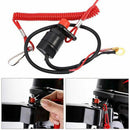 Kill Practical Tether Boat Button Cut Off Safety Emergency Stop Switch Outboard