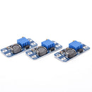 5X MT3608 DC-DC Adjustable Boost Module 2A Boost Plate Step Up Module With USBOS