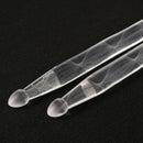 1 Pair Drum Sticks Colorful Changing 5A LED Drum Sticks Jazz Drumsticks for