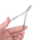 3Pcs Stainless Steel Nail Cuticle Nipper Cuticle Pusher Nail Clipper Trimmer â„–[