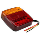Trailer Truck 20LED Taillight Brake Stop Turn Signal Indicator Light Lamp 12V M&