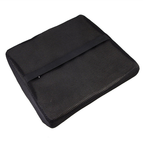 Lumbar Cushion Back Support Travel Pillow Memory Foam Car Seat Home Office Chair