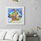 5D DIY Special Shaped Diamond Painting Sleigh Cross Stitch Mosaic Craft Kit