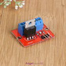 5pcs 0-24V Top Mosfet Button IRF520 MOS Driver Module