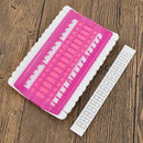 30 Positions Cross Stitch Row Line Tool Set Needles Holder Embroidery Threa