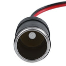 Car Battery Terminal Clip-on Cigarette Lighter Power Socket Adaptor 12v Cam