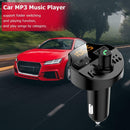 T66 Car 3.1A USB Charger Hands-free Bluetooth MP3 Player FM Transmitter