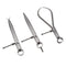 6'' 150mm Set of 3, Inside, Outside and Divider Spring Caliper Sets