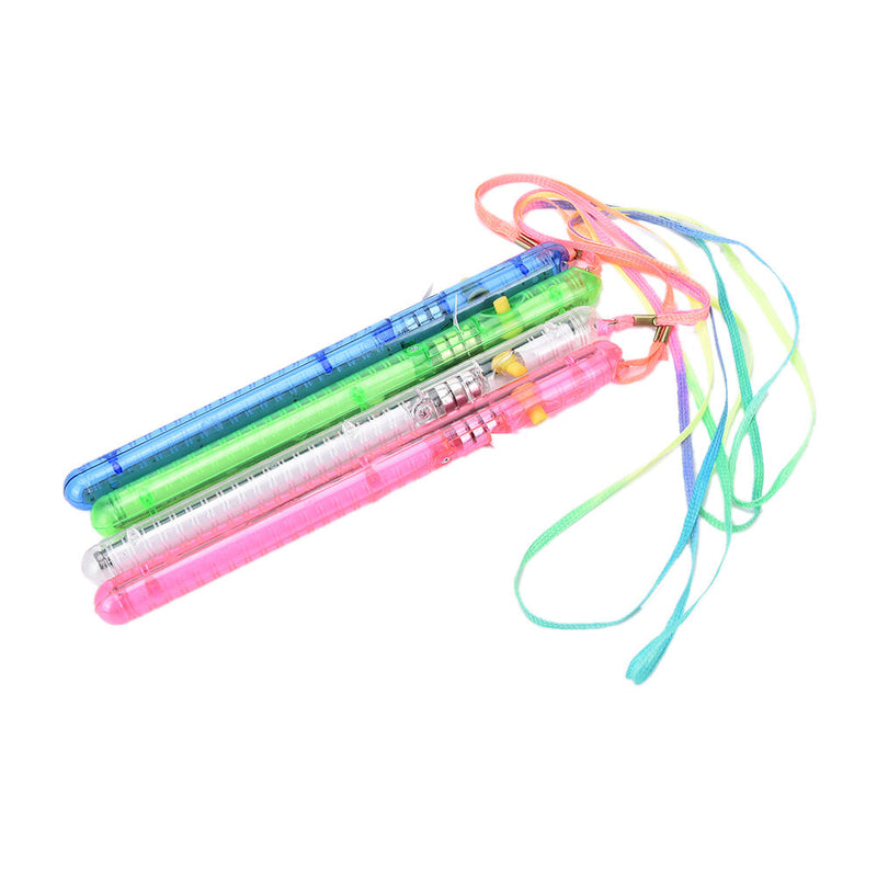 Blinking Flashing Wand LED Glow Light Up Sticks For Party Christmas Concert LJ