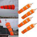 4pcs 24" Windsock Reflective Outdoor Boat Airport Garden Lawn Windsock Bag Flag
