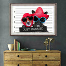 5D DIY Full Drill Diamond Painting Dog Cross Stitch Embroidery Mosaic Kit