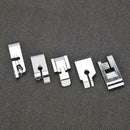 11pcs Pleating Presser Foot Set Ruffler Presser Feet Sewing Machine Tools A