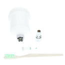 Mini Air Spray Gun HVLP Touch Up Paint Sprayer Car Detail Repair 1.0mm
