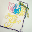 3Pcs Bunny Rabbit Metal Cutting Dies Stencil Embossing Album Die-Cut Mould