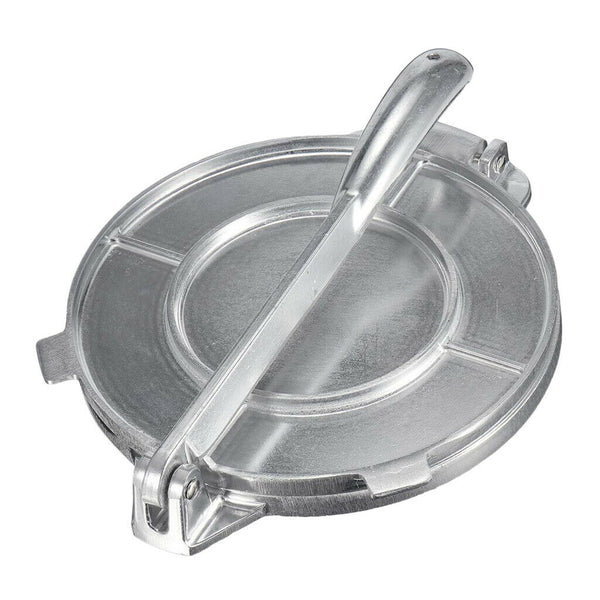 Non-Stick Tortilla Pie Maker Press Pan with Foldable Handle, Kitchen Baking Tool