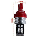 2 Pcs/Set 7443Red LED Strobe Blinking Brake Tail Bulbs Light Parking Q7N0 S B8V8