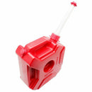 3 Sets RED Rubbermade Replacement Gas Can Spout and parts Kit Blitz, Rubber
