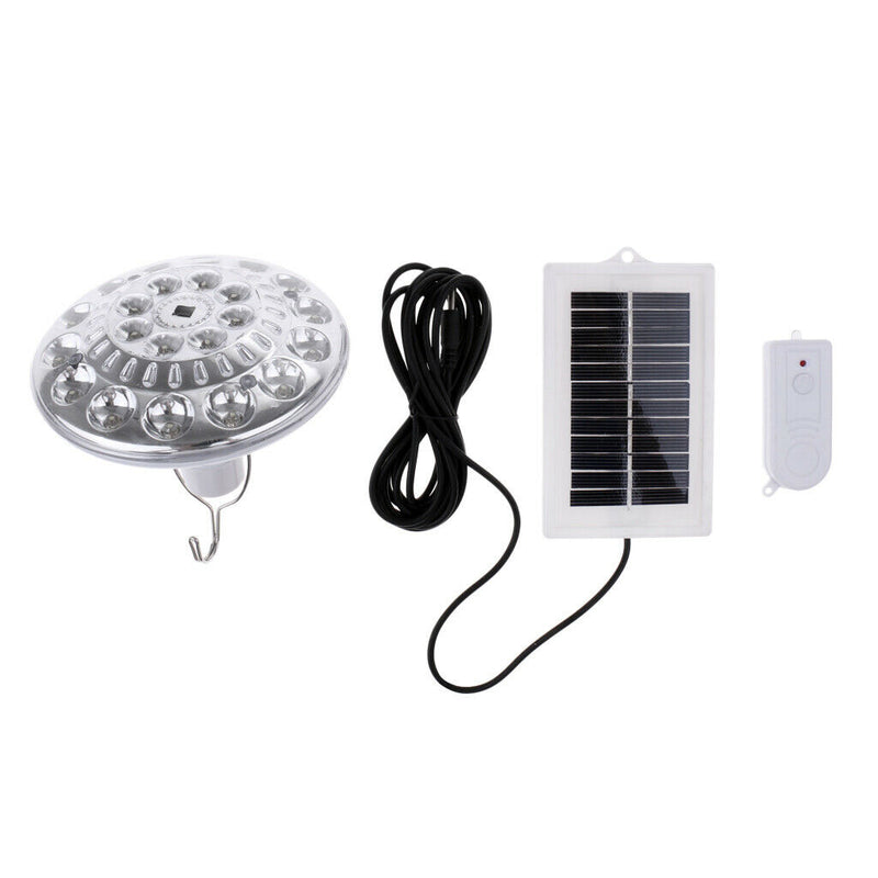Portable Solar Powered LED Light Outdoor Solar Lamp Emergency Lighting Energy