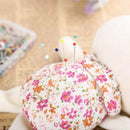 1000 Pieces Sewing Pins,1.5 Inch Multi-Color Glass Ball Head Pins,Straight  M6A7