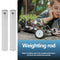 2pcs Axle Housing Kit Stainless Steel RC Car Axle Tube for SCX-10 RC Car