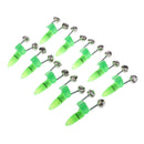 10pcs Fishing Bite Alarm for Fish in Sea River Lakes