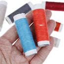 10Pcs mixed colors polyester spool DIY sewing thread kit for hand machine set ME
