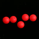 200pcs Fishing Floating Bobbers Drift Ball Foam Indicator Tools Stream