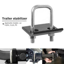 Hitch Tightener For 1.25Inch And 2Inch Hitches 304 Stainless Steel Hitch Ti