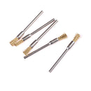 5X/set 3mm*5mm Shank Polishing Brass Wire Wheels Brushes Rotary Cleaning ToolTO