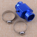Aluminum Alloy 32mm Water Temp Gauge Joint Pipe Sensor Radiator Hose Adapter
