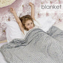 36x48Inch Premium Weighted Blanket Heavy Blankets Sensory Sleep Reduce Anxi