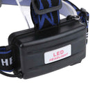 T6 Zoom Waterproof Headlamp Fishing Miner Head Torch Chargeable Headlight