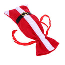 1pc Christmas Non-woven Belt Buckle Wine Bottle Cover Bag Party Table Decoration
