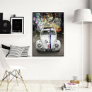 5D DIY Full Drill Diamond Painting Car Cross Stitch Embroidery Home Decor