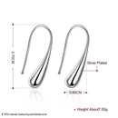 1 Pair Women Lady Hook Drop Fashion Earrings Ear Stud Dangle Jewelry Gift