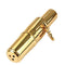 Professional Metal for Alto Saxophone Accessories Lacquer Instrument Mouthpiece