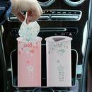 40 Times 3 Ply Disposable Facial Tissues Colored Cheery Blossom Cylinder Box New