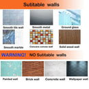 Self Adhesive Toilet Paper Holder SUS 304 Stainless Steel No Drilling Bathr I9A7