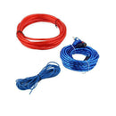 New 8GA Car Power Subwoofer Amplifier Audio Wire Cable Kit with Fuse Holder