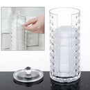 Make-up Disposable Cotton Pad Round Holder Makeup Removers Pad Display Organizer