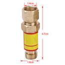 HF-2 Copper Tempering Protector Oxygen Acetylene Instrument Flashback XNO HBA