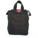 Molle Rip Away First Aid Pouch Gadget Utility Bag for Vest or Belt Black