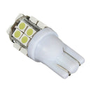10Pcs LED T10 20-SMD White Super Bright Car Auto Lights Bulb - 194 168 2825 W5W